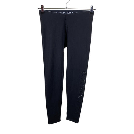 Naisten Calvin Klein - Leggingsit, koko 36 - Musta ()