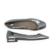 Naisten Kiomi - Ballerinat, koko 40 - Hopea ()