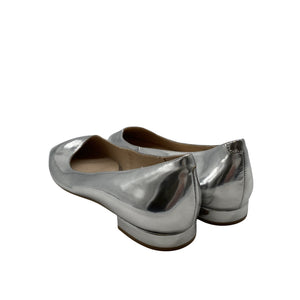 Naisten Kiomi - Ballerinat, koko 40 - Hopea (2)