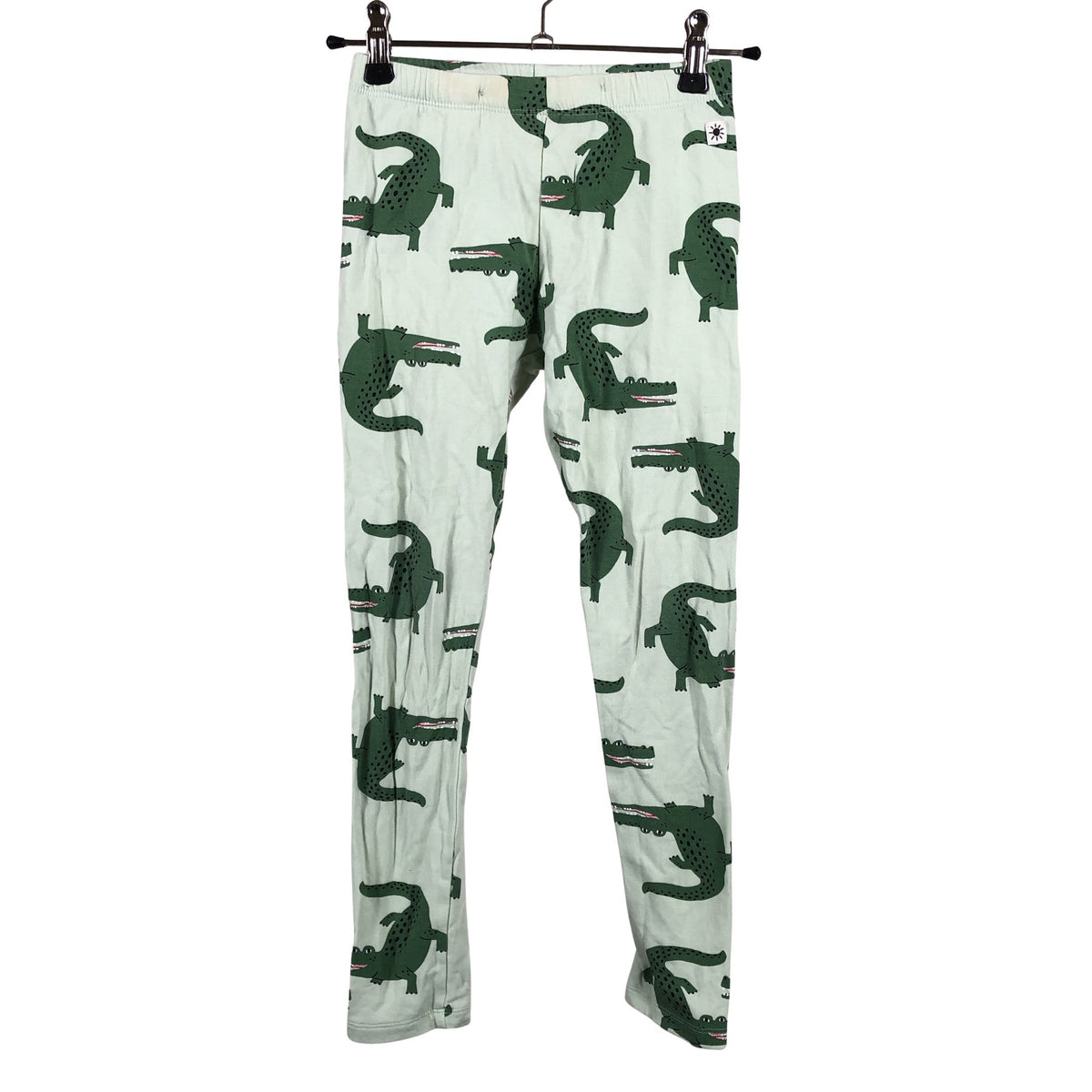 Unisex Lindex - Leggingsit, koko 122 - 128 - Vihreä (1)