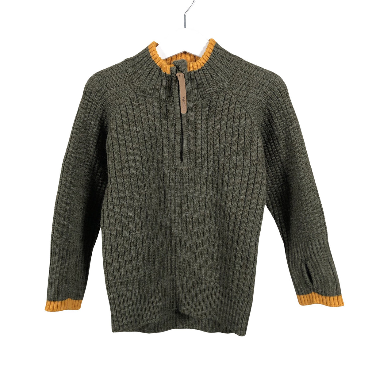 Unisex Vikafjell - Neuletakki, koko 86 - 92 - Vihreä (1)