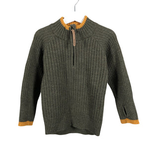 Unisex Vikafjell - Neuletakki, koko 86 - 92 - Vihreä (1)