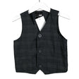 Poikien Name It - Puvun liivi, koko 92 - 98 - Harmaa ()