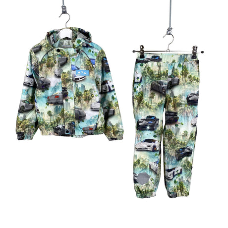 Unisex Pop & Co Helsinki - Välikausiasu, koko 110 - 116 - Vihreä ()