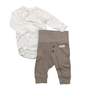 Unisex Newbie - Body, koko 50 - 56 - Valkoinen (1)
