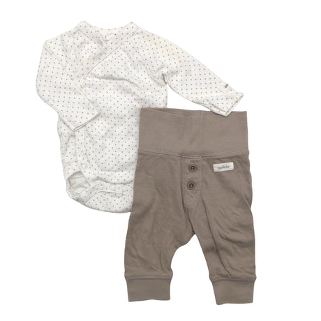 Unisex Newbie - Body, koko 50 - 56 - Valkoinen ()