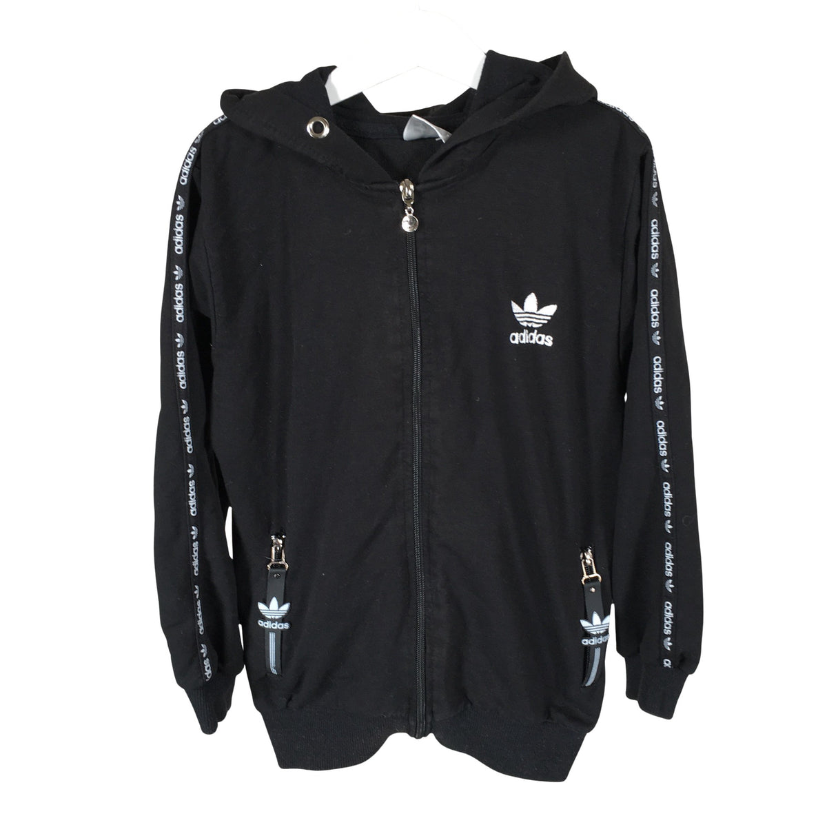 Unisex Adidas - Huppari, koko 146 - 152 - Musta (1)