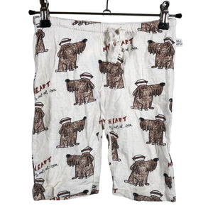 Unisex Mainio - Trikooshortsit, koko 122 - 128 - Luonnonvalkoinen (1)