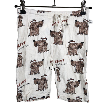 Unisex Mainio - Trikooshortsit, koko 122 - 128 - Luonnonvalkoinen ()
