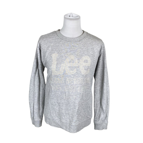 Naisten Lee - Collegepaita, koko 40 - Harmaa ()