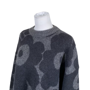 Naisten Marimekko - Neulepaita, koko 40 - Musta (3)