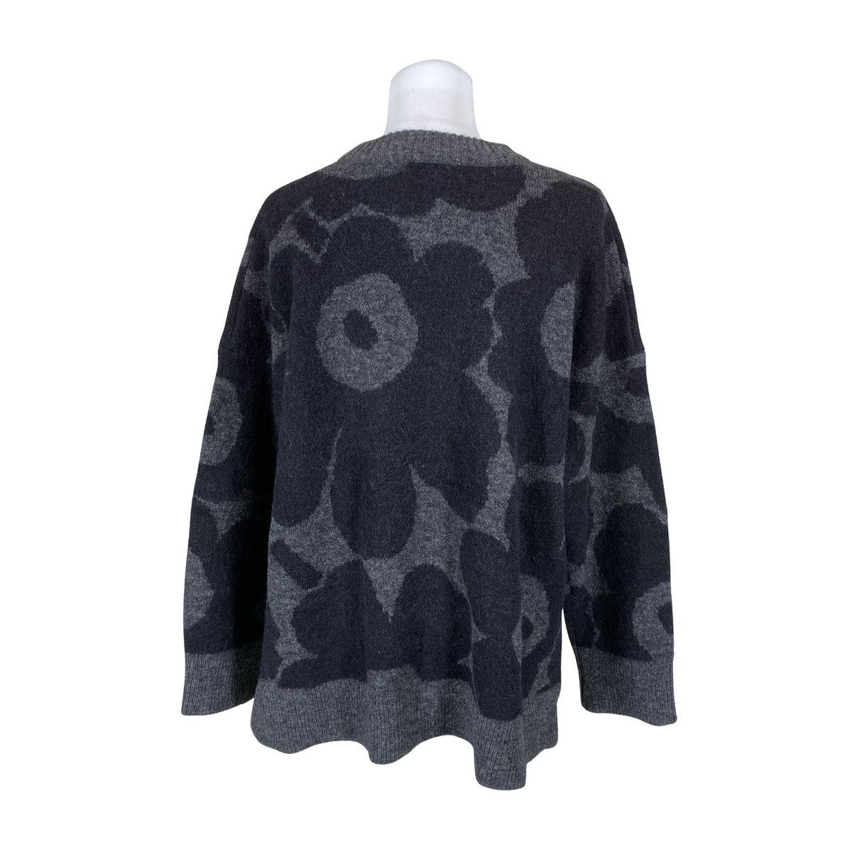 Naisten Marimekko - Neulepaita, koko 40 - Musta (2)