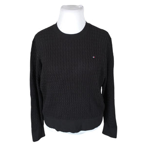 Naisten Tommy Hilfiger - Neulepaita, koko 42 - Musta (1)