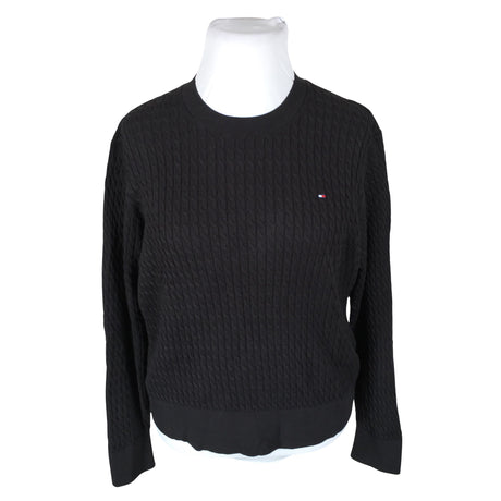 Naisten Tommy Hilfiger - Neulepaita, koko 42 - Musta ()