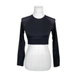 Naisten Ivy Park - Urheilupaita, pitkät hihat, koko 38 - Musta ()