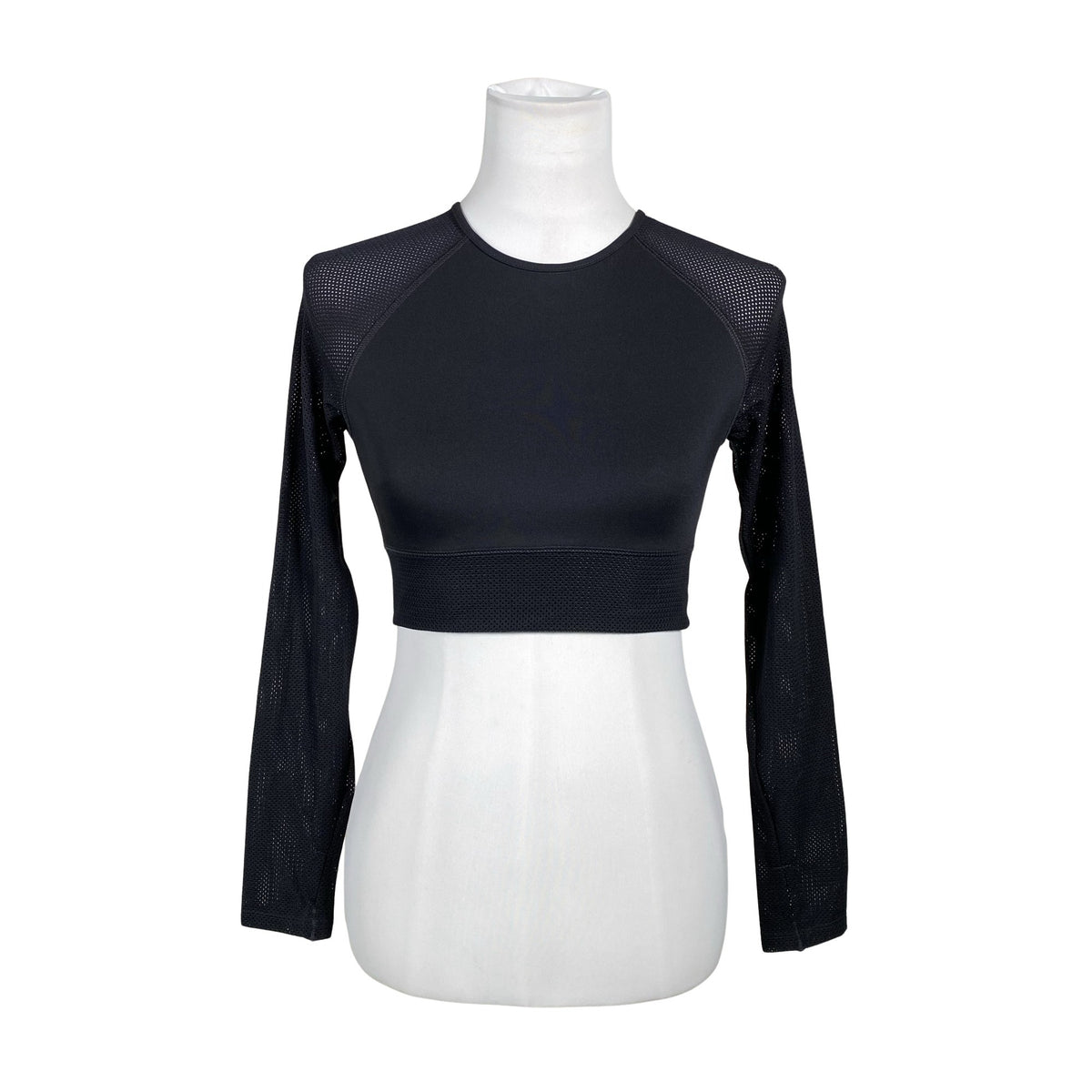 Naisten Ivy Park - Urheilupaita, pitkät hihat, koko 38 - Musta (1)