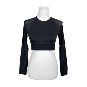 Naisten Ivy Park - Urheilupaita, pitkät hihat, koko 38 - Musta (1)