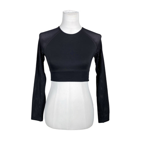 Naisten Ivy Park - Urheilupaita, pitkät hihat, koko 38 - Musta ()