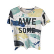 Unisex Name It - T-paita, koko 122 - 128 - Harmaa ()