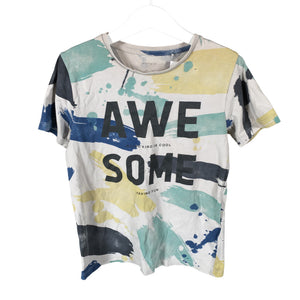 Unisex Name It - T-paita, koko 122 - 128 - Harmaa (1)