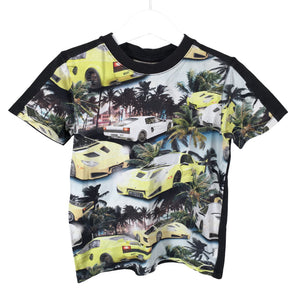 Unisex Molo Kids - T-paita, koko 110 - 116 - Musta (1)