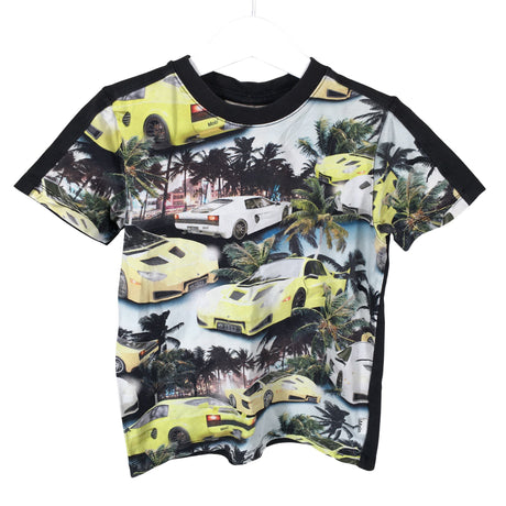 Unisex Molo Kids - T-paita, koko 110 - 116 - Musta ()