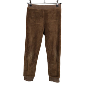 Unisex Bogi - Fleecehousut, koko 116 - 122 - Ruskea (1)