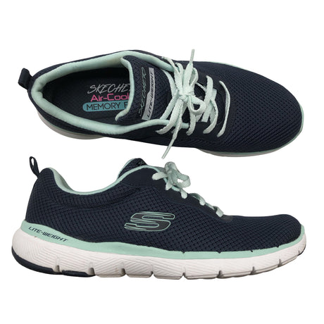 Naisten Skechers - Lenkkarit, koko 39 - Sininen ()