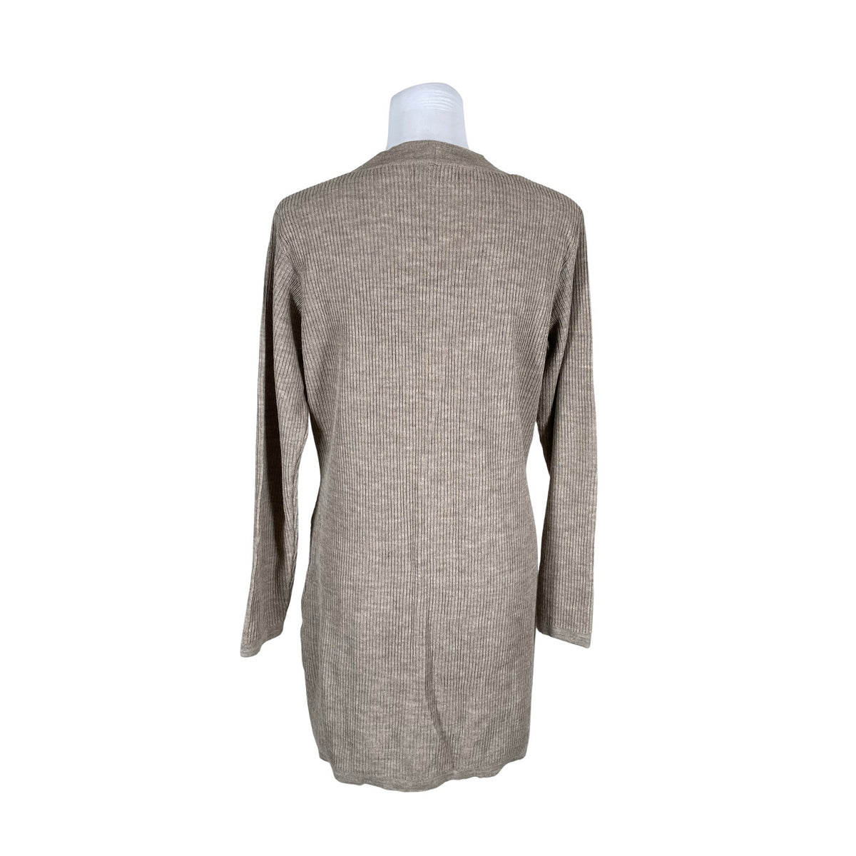 Naisten Alpa - Neuletakki, koko 40 - Beige (2)