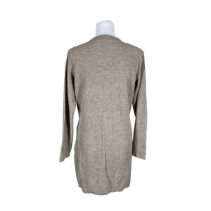 Naisten Alpa - Neuletakki, koko 40 - Beige (2)