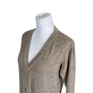 Naisten Alpa - Neuletakki, koko 40 - Beige (3)