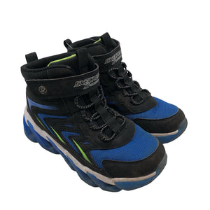 Unisex Skechers - Välikausikengät, koko 34 - Sininen (2)