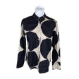 Naisten Marimekko - Kauluspaita, koko 40 - Beige ()