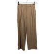 Naisten Uniqlo - Suorat housut, koko 46 - Ruskea ()