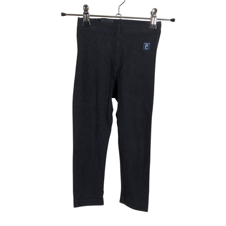 Unisex Polarn O. Pyret - Leggingsit, koko 86 - 92 - Musta ()