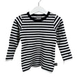Unisex NOSH - Trikoopaita, koko 98 - 104 - Musta ()