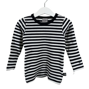 Unisex NOSH - Trikoopaita, koko 98 - 104 - Musta (1)