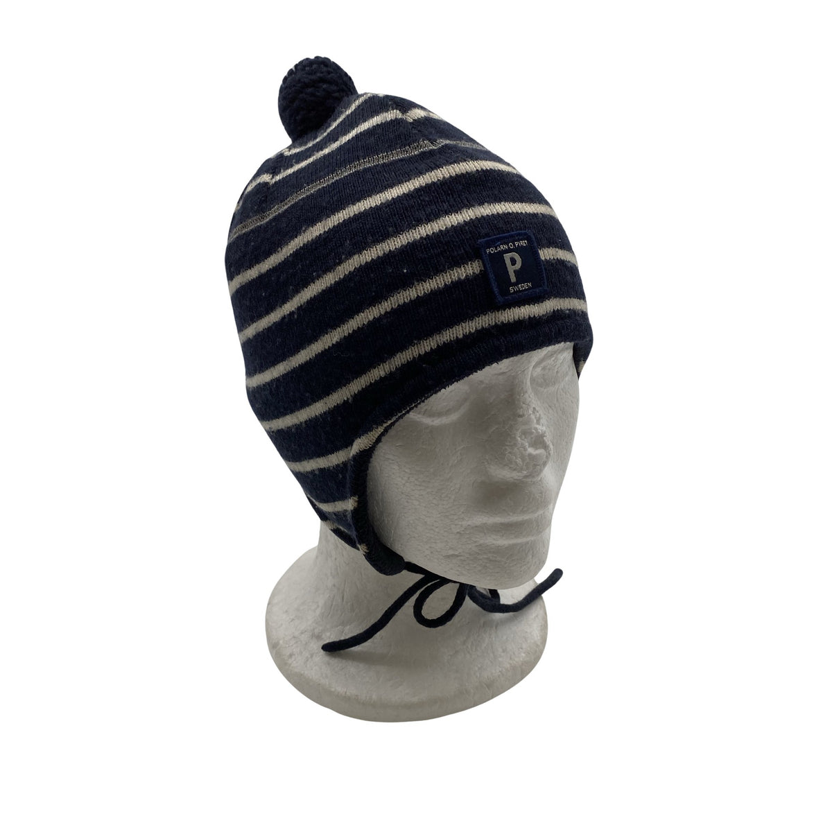 Unisex Polarn O. Pyret - Välikausihattu, koko 48 - 50 cm - Sininen (1)