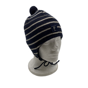 Unisex Polarn O. Pyret - Välikausihattu, koko 48 - 50 cm - Sininen (1)
