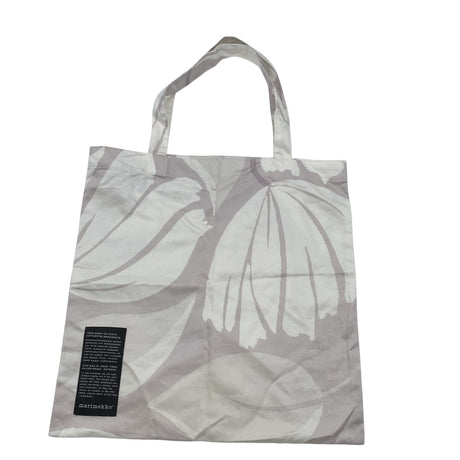 Naisten Marimekko - Ostoskassi, koko Maxi - Valkoinen ()