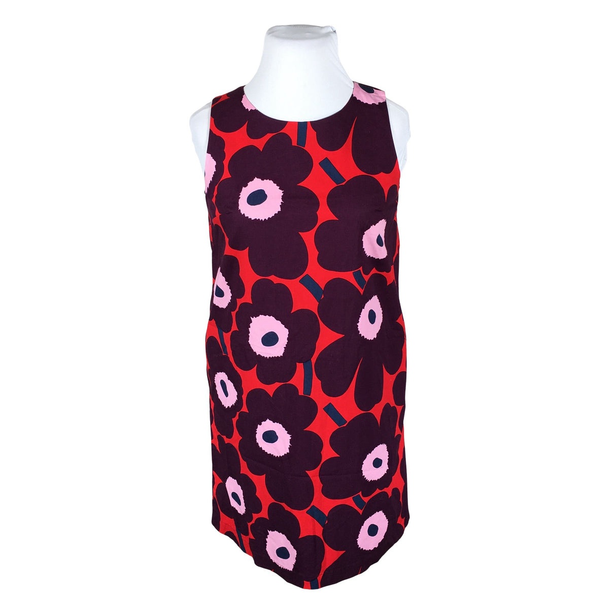 Naisten Marimekko - Kangasmekko, koko 42 - Punainen (1)