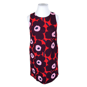 Naisten Marimekko - Kangasmekko, koko 42 - Punainen (1)