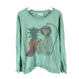 Unisex Mini Rodini - Collegepaita, koko 140 - 146 - Vihreä ()