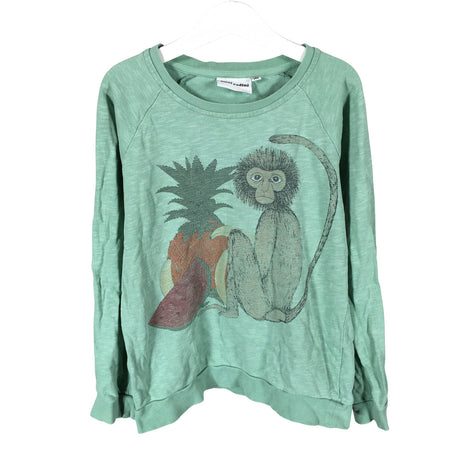 Unisex Mini Rodini - Collegepaita, koko 140 - 146 - Vihreä ()