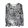 Unisex Versonpuoti - Trikoopaita, koko 134 - 140 - Harmaa ()