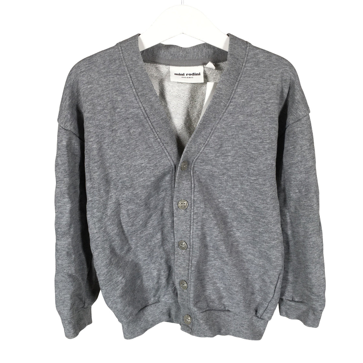 Unisex Mini Rodini - Svetari, koko 116 - 122 - Harmaa (1)