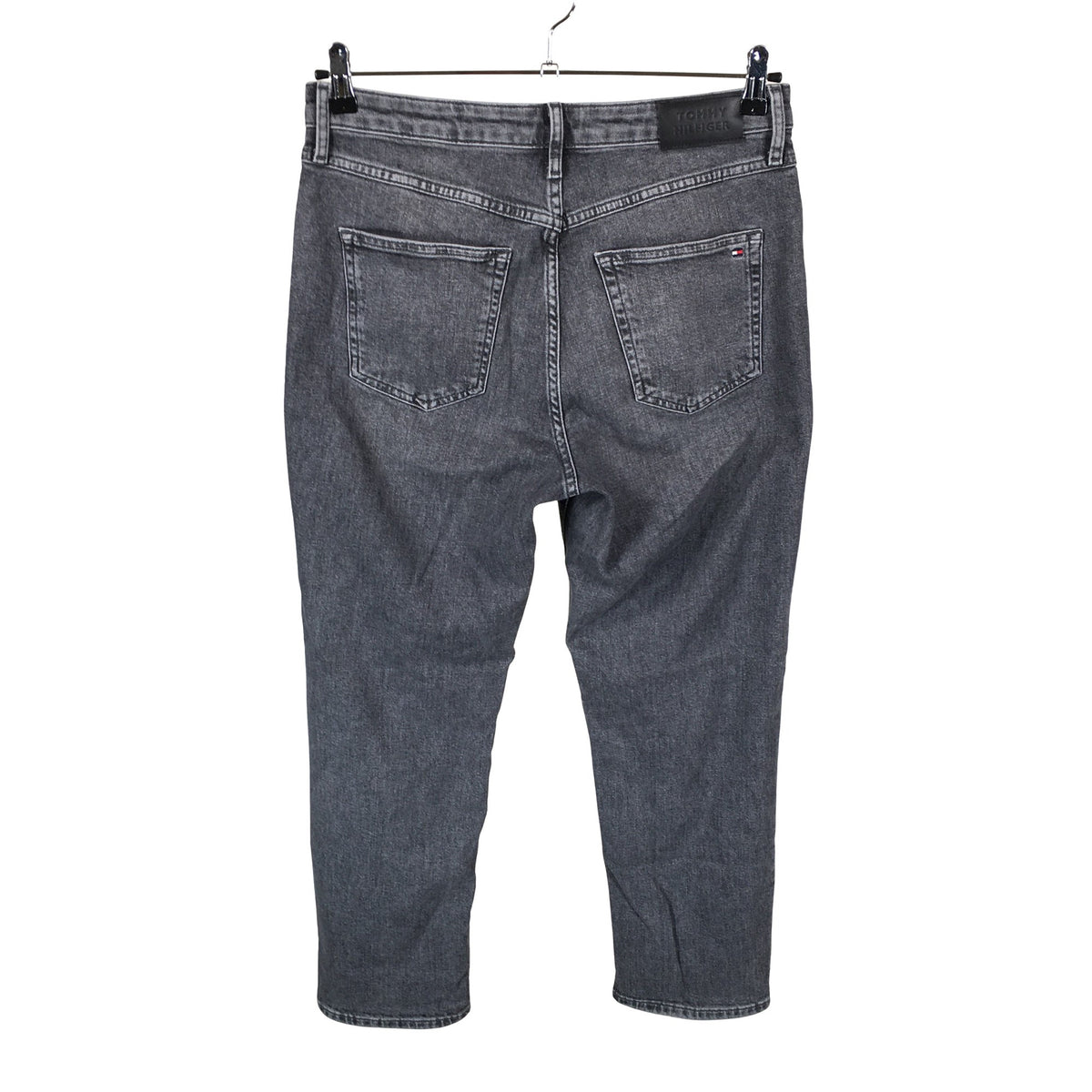 Naisten Tommy Hilfiger - Farkut, koko W32 - Harmaa (2)