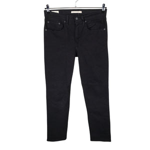 Naisten Levi's - Farkut, koko W30 - Musta (1)