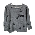 Unisex Beau LOves - Collegepaita, koko 116 - 122 - Harmaa ()