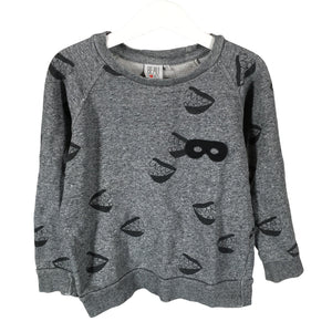 Unisex Beau LOves - Collegepaita, koko 116 - 122 - Harmaa (1)